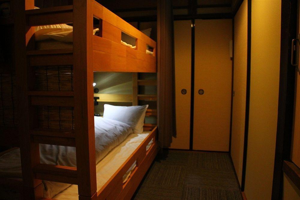 קיוטו Guest House Hitsujian מראה חיצוני תמונה